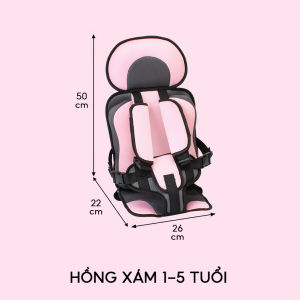 Đai ngồi ô tô cho bé EMA - Đai bảo vệ an toàn cho bé dễ sử dụng và tiện lợi đai an toàn trên ô tô cho trẻ em