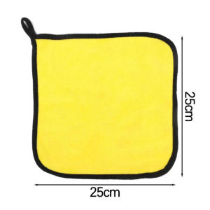 Microfiber Thicken Car Wash Towel Universal Cleaning Drying Cloth Auto Body Care Washing Wipe Rag