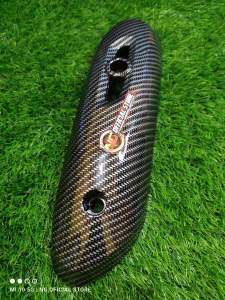 TUTUP KENALPOT SCOOPY NEW 2018 KARBON