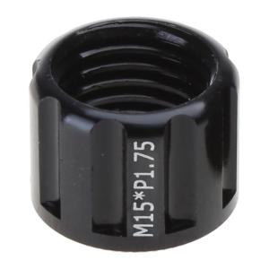 Bicycles Thru Axles Nut M12 M15 P1.0 P1.5 P1.75 Hubs Shaft Cap Road Bike Fork Quick Release Nut Bike Accessories Part