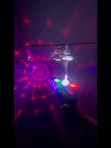 Electric music projection  Colorful projection sound and light toys Luminous childrens toy