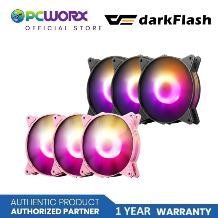 Darkflash C6 3in1 Fan Aurora Spectrum RGB Colling Fan | Darkflash ...