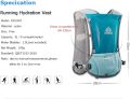 AONIJIE 5L Outdoor Sport Multifunctional Camping Backpack Cycling Running Climbing Hiking Hydration Vest Pack. 