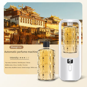 Super SALE.420ML High Capacity Air Humidifier  Silent automatic Aroma Essential Oil Diffuser