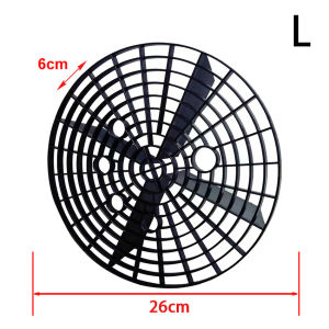 23.5/26cm Car Wash Grit Guard Insert Washboard Water Bucket Filter Scratch Dirt Car Grit Guard