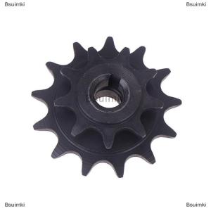 [COD] Bsuimki 9 13 Teeth Electric Vehicle Type 410 Bike Chain Wheel Pinion Gear Motor Sprocket Carbon Steel Gear For Ordinary Bicycle Parts