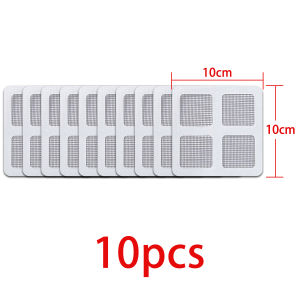 TIHOLE 10/30pcs Disposable Floor Drain Sticker Shower Drain Hair Catcher Mesh Stickers Covers Sink Strainer Filter Hair Stopper For Bathroom Disposable Anti-blocking Filter Kitchen Insect proof Floor Drain Sticky Cover 地漏贴