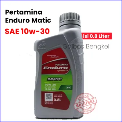Pertamina Enduro Matic Oil 800 ML 0.8L Original Oli Pertamina Enduro Matic 800 Ml Murah