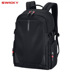 SWICKY 88099 Tas Ransel Laptop Backpack Anti Maling 16 Inch