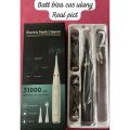 Alat Pembersih Karang Plak Sikat Gigi TEETH CLEANER Electric Smart Ultrasonic Scaling Cas Ulang. 