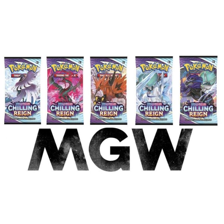 booster box 1999 Amazon.com: Pokémon TCG: Sword & Shield—Chilling Reign Booster Display Box  : Toys & Games
