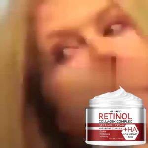 🛒 Murah Meriah!OUHOE  Retinol Moisturizing Facial Cream   Fade Fine Lines Dark Circles Moisturizing Tightening Pores Anti-Aging Face Cream