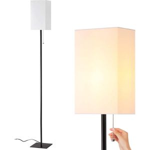 Modern coffee table floor lamp | Solid wood base floor lamp 3 adjustable color temperature 9W energy-saving LED used for full scene lighting in bedrooms/living rooms. Rotating and adjustable design.