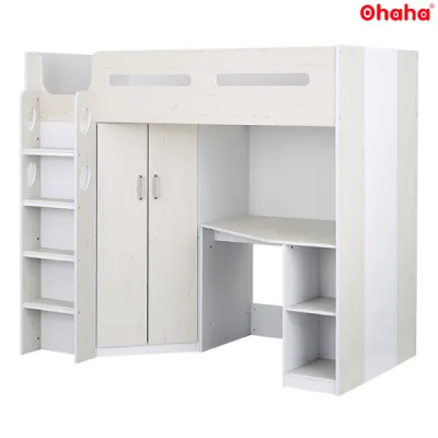 [ Freeship HCM ] [Trả góp 0%] GIƯỜNG TẦNG THÔNG MINH OHAHA - GTTM024