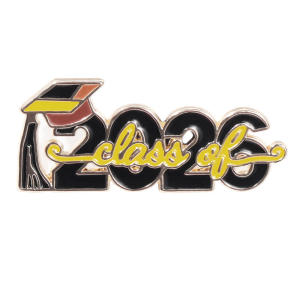 Class of Graduation Enamel Pin Graduation Cap Brooch Badge for Backpack Clothing Accessories Jewelry Gift Women Men Student H260729