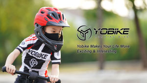 【CLEARANCE】YOBIKE PRO 12 Athletics Magnesium Push Bike Balance Bike