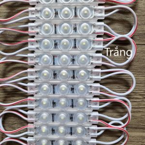 Led Hắt 3 Bóng 6012 chip KOREA Chống Nước Siêu Sáng (Vỉ 20 thanh)