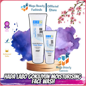 Hada Labo Gokujyun Moisturising Face Wash 50gr | 100gr
