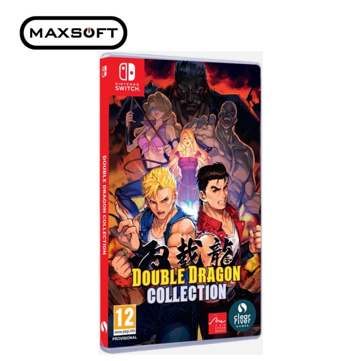 (Preorder) Double Dragon Collection Nintendo Switch (Ships 14th May