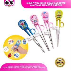 SUMPIT TRAINING ANAK KARAKTER ALAT MAKAN MOTIF KARTUN
