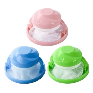 Washing Machine Hair Removal Catcher Mesh Pouch Cleaning Ball Bag Dirty Fibers Collector Laundry Ball Disc