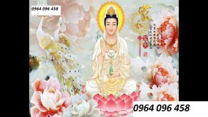 Tranh gạch 3d phật phòng thờ - SXC6777