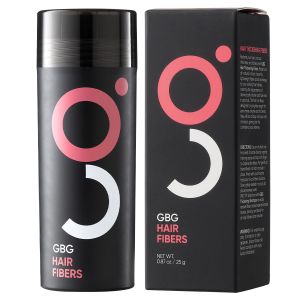 GBG Hair Fibers for Thinning Hair & Bald Spots (Auburn) - 25g Bottle - Conceals Hair Loss - Instant Cover Up & Volume in 30 Seconds Hair Powder for Women & Men - Cruelty Free