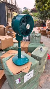 Quạt cây DIAMOND điều hoà không khí 11 tốc độ gió  hẹn giờ  chỉnh độ cao  xoay 120 độ