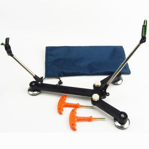 Stand Holder Joran Pancing Penyangga Joran Pancing Teleskopik Tiga Bagian