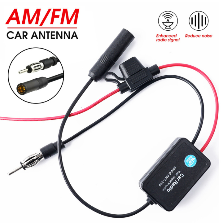 Car Radio Antenna Adapter/ ISO To DIN Cable/ For FM AM Antenna Car Audio