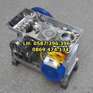 Máy xay thịt đùn thịt bằng inox cối 32 Inox Bóng Moto Toàn Phát Lõi Đồng 100% Bh 12 Tháng Hàng Chính Hãng Giá Rẻ