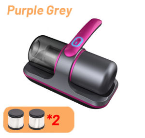🇸🇬【READY STOCK】Cordless Dust Mite Vacuum Instrument Vacuum Cleaner Household Bed UV Sterilization Machine 2024New
