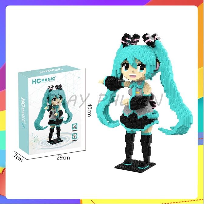 hatsune miku nanoblock