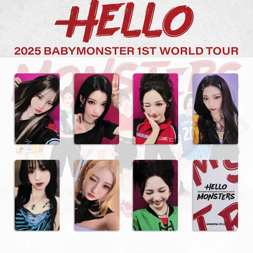 BABYMONSTER JAPAN FANCONCERT2025 ASA トレカ BABYMONSTER JAPAN FANCONCERT2025 ASA トレカ 251126 ASA
