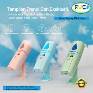 Nano Spray Mini Pelembab Wajah Perawatan Muka Mist Sprayer Facial Mist Sprayer Wajah Mini Humidifier  New