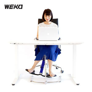 WEKO Home Leg Swinger Walking machine No need to stand Lower limbs relaxation Leisure exercise Fitness Silent machine Promotes blood circulation Suitable for all ages