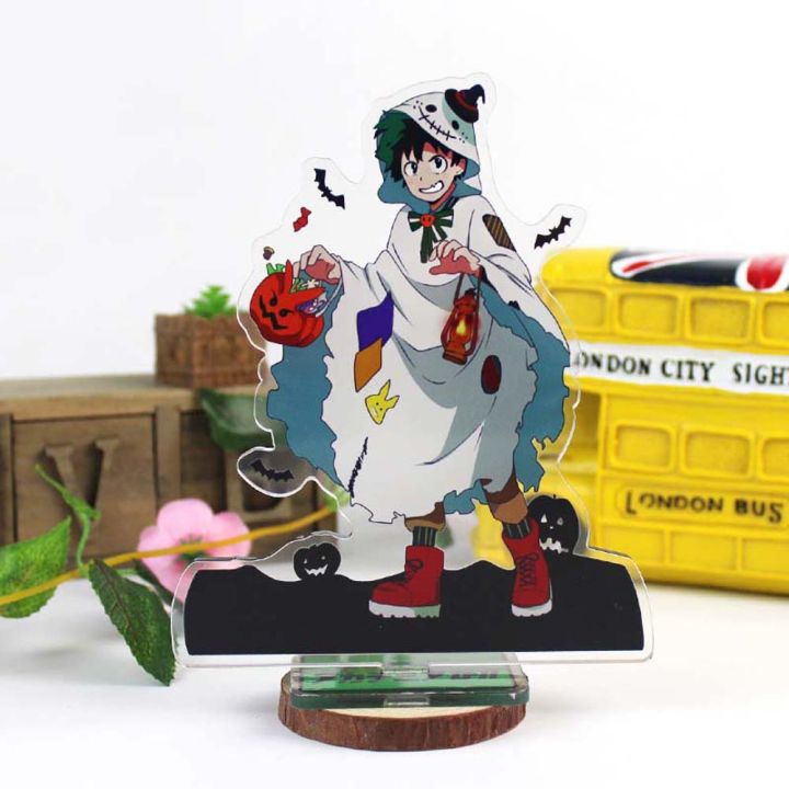 MOONLIGHT Double Sided DIY Cute Acrylic Stand Might Japanese Anime Action Figure Deku My Hero
