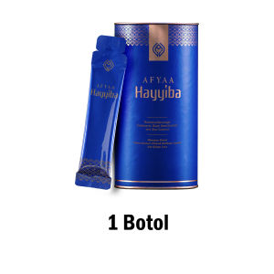 [𝐎𝐑𝐈𝐆𝐈𝐍𝐀𝐋] Afyaa Hayyiba Habbatus Sauda Halal Malaysia 15 Sachets Ready Stock