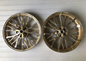 MÂM VÀNH ĐÚC NHỆN YAMAHA EXCITER 150 BẢN ZIN THEO XE KHÔNG CHẾ CHÁO