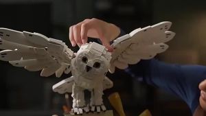 Compatible with SR bricks Harry Potter Hedwig Owl building blocks construction toy