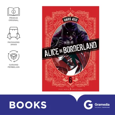 Alice in Borderland Vol. 06