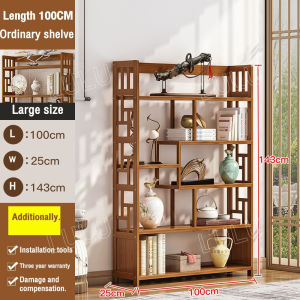 KUCA Kệ Sách Để Sàn Nhiều Ngăn hiện đại dễ dàng lắp ráp kích thước