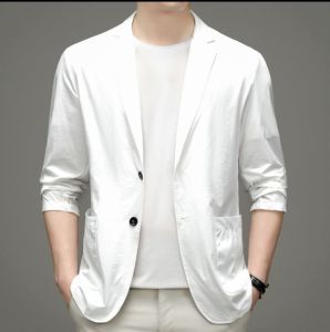 Mens 2 Pieces Cotton Linen Set Henley Shirt Long Sleeve and Casual Beach Pants Summer Yoga Outfits Tracksuit㏇X0419
