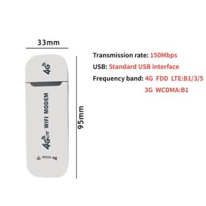 H808+ Modem Wifi 4G All Operator Wifi Portable 5G All Operator 3200mAh Battery 150Mbps 4G/5G Support ALL TELCO Router Dapat digunakan selama 48 jam Wireless Hotspot Portable WIFI Router Sim Card