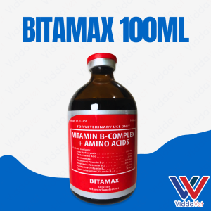 Bitamax B Complex 100ml for Animals B Complex for Animals