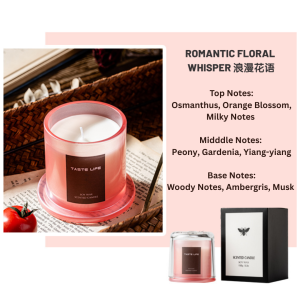 ABS Scented Candle 12 Fragrances Decorative Soywax Candle for Home Decor Lilin Pewangi Dekorasi Perabot Ruang Tamu