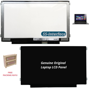 Layar LCD Lenovo Ideapad S200 S206 S210 S215 S20-30 monitor panel screen