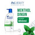 Head & Shoulders Shampoo Anti-Dandruff Cool Menthol 850ml [Single / Hemat x3]. 