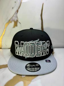 Topi New Era Las Vegas Raiders Splatter Black Grey 9Fifty Snapback Original