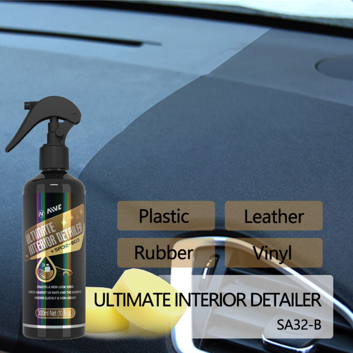 Ultimate Interior Detailer AIVC Car Plastic Restorer Leather Renovation ...